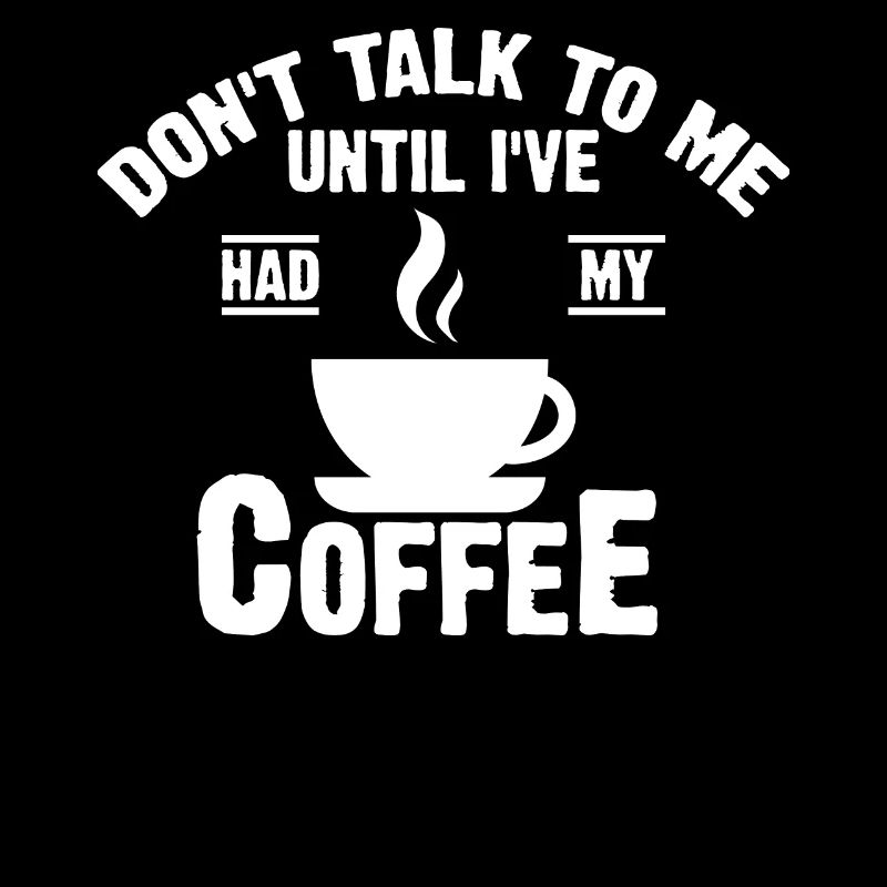 Don't talk to me