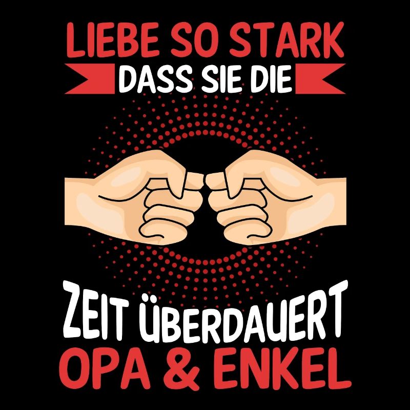 Großvater Opa und Enkel