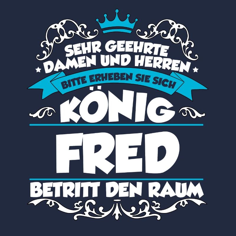 Fred Name Design