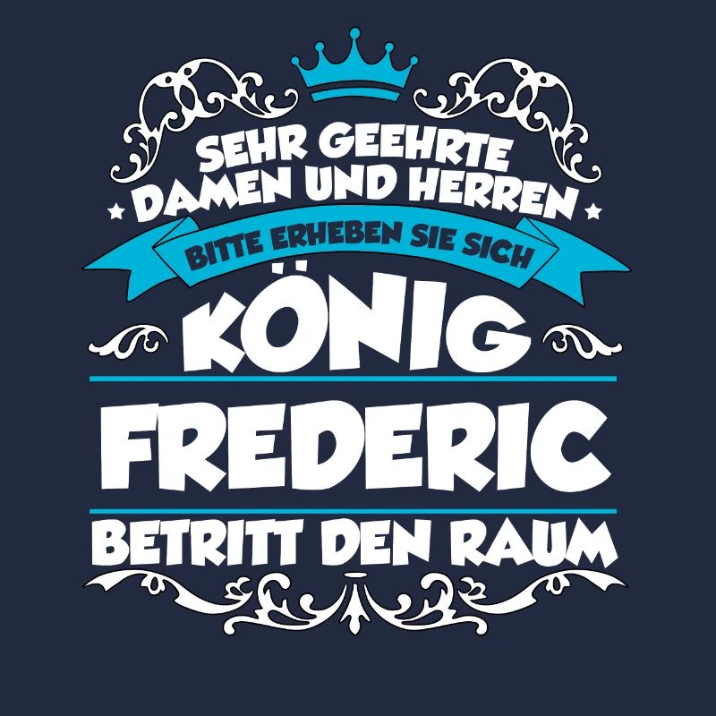 Frederic Name Design