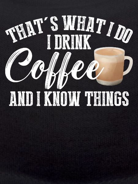 That's what I do