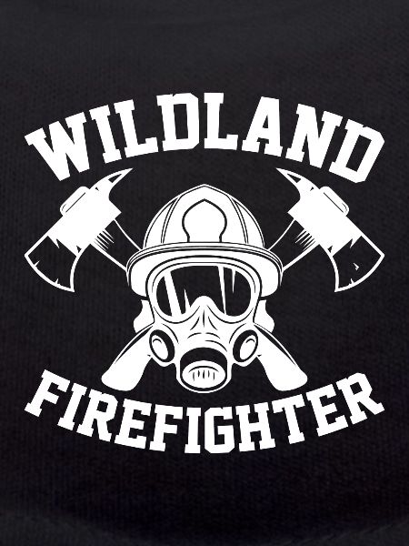 Firefighter In The Wild