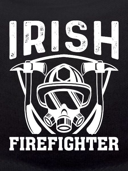 Irish firefighter