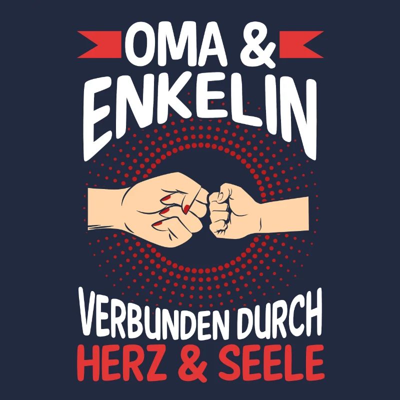 Oma Großmutter und Enkelin