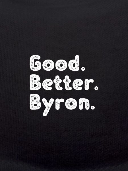 Good better Byron
