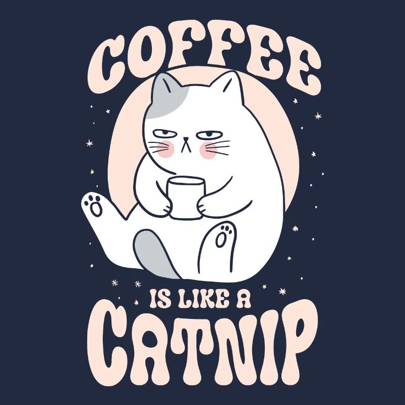 Le café, c’est comme de l’herbe à chat