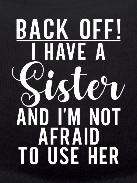 Sister Gifts