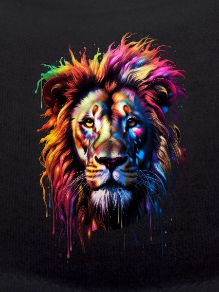 Rainbow Lion