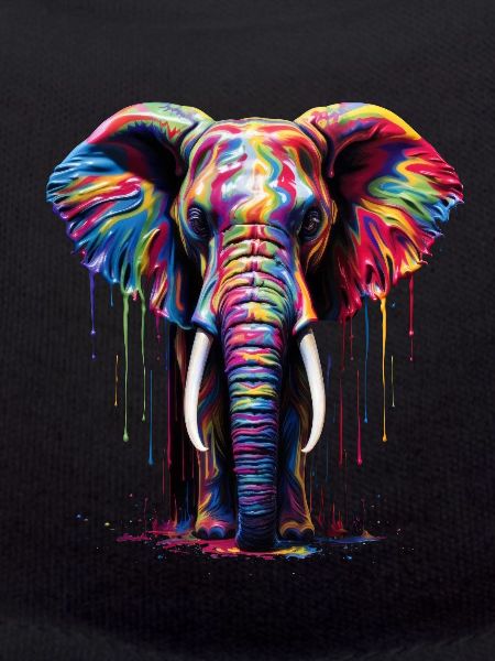 Rainbow Elephant