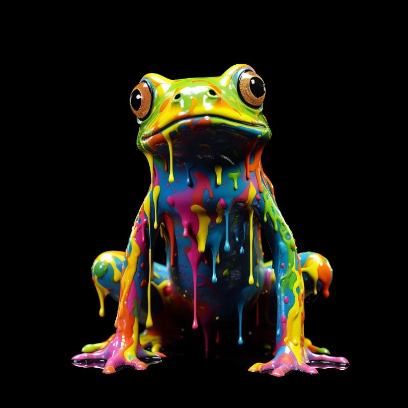 Rainbow Frog