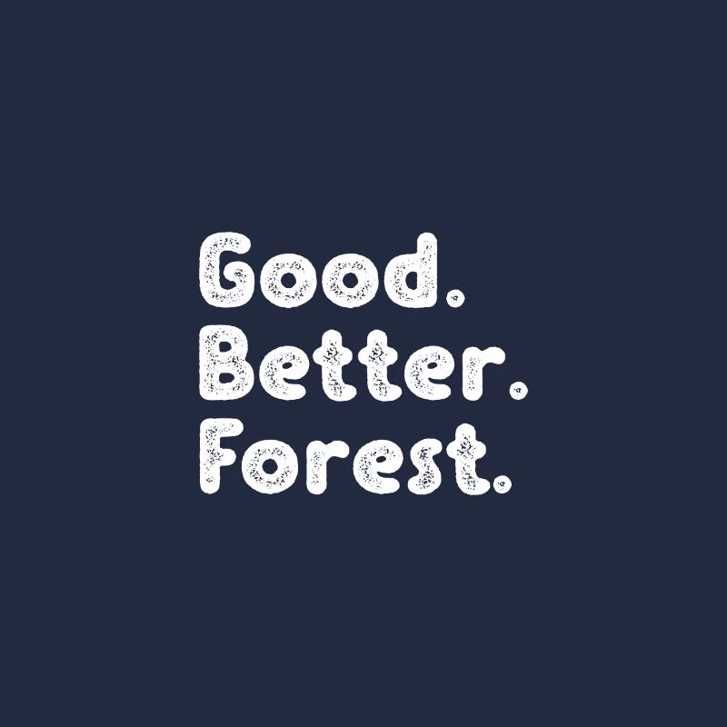 Cool guys are called forest