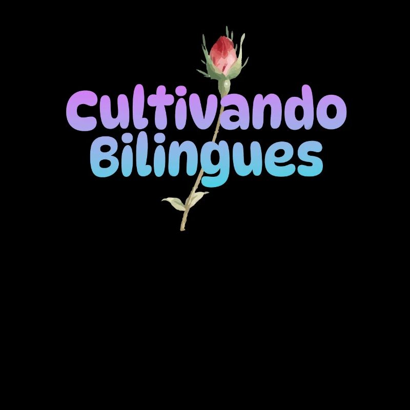 Cultivando Bilingües Spanischlehrer Bekleidung
