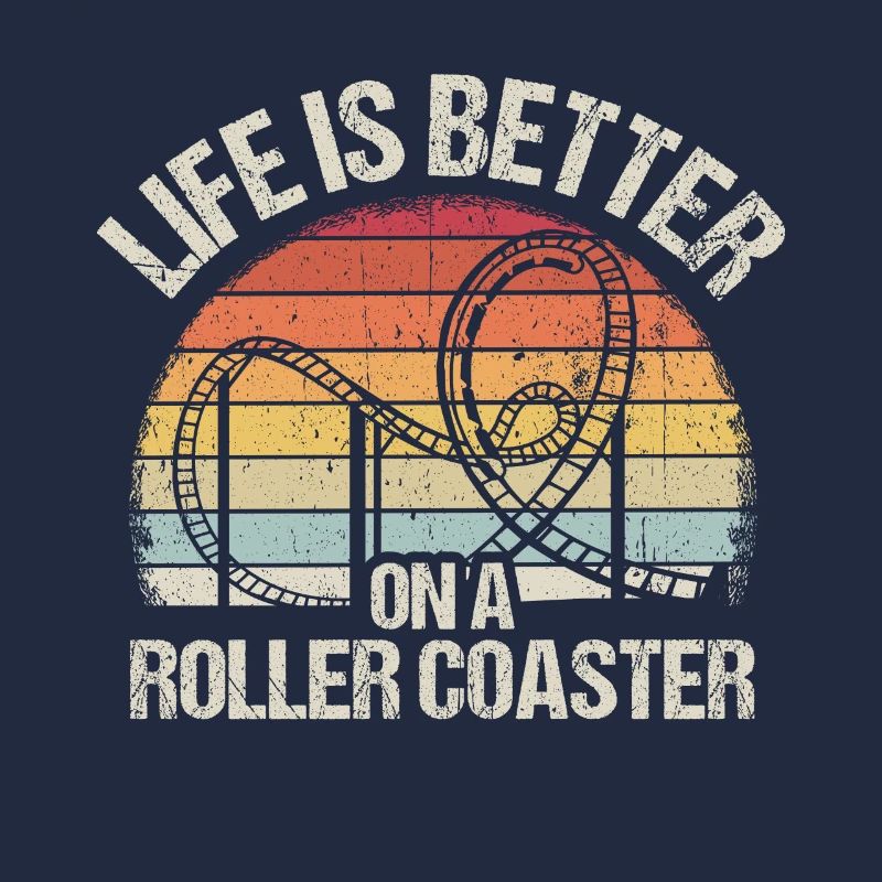 Achterbahn Roller Coaster Spaß Fun Freizeitpark Li