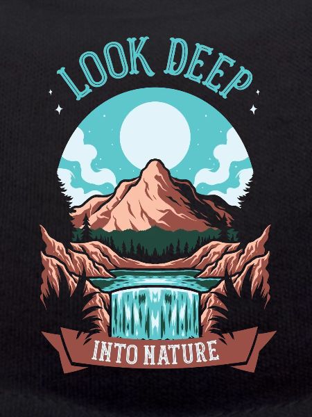Look deep into nature