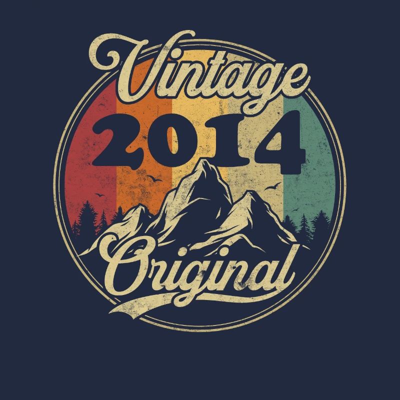 Vintage 2014 Original, Geburtstagsgeschenk