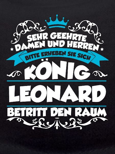 Leonard Name Design
