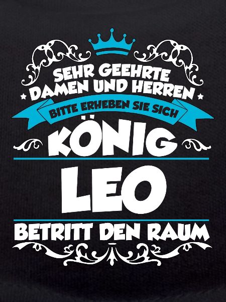 Leo Name Design