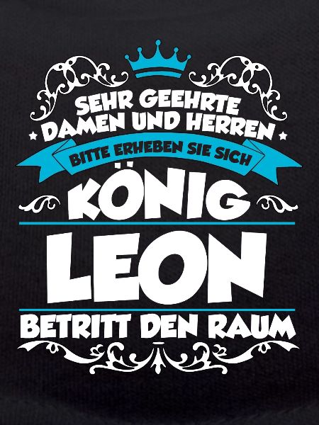 Leon Name Design