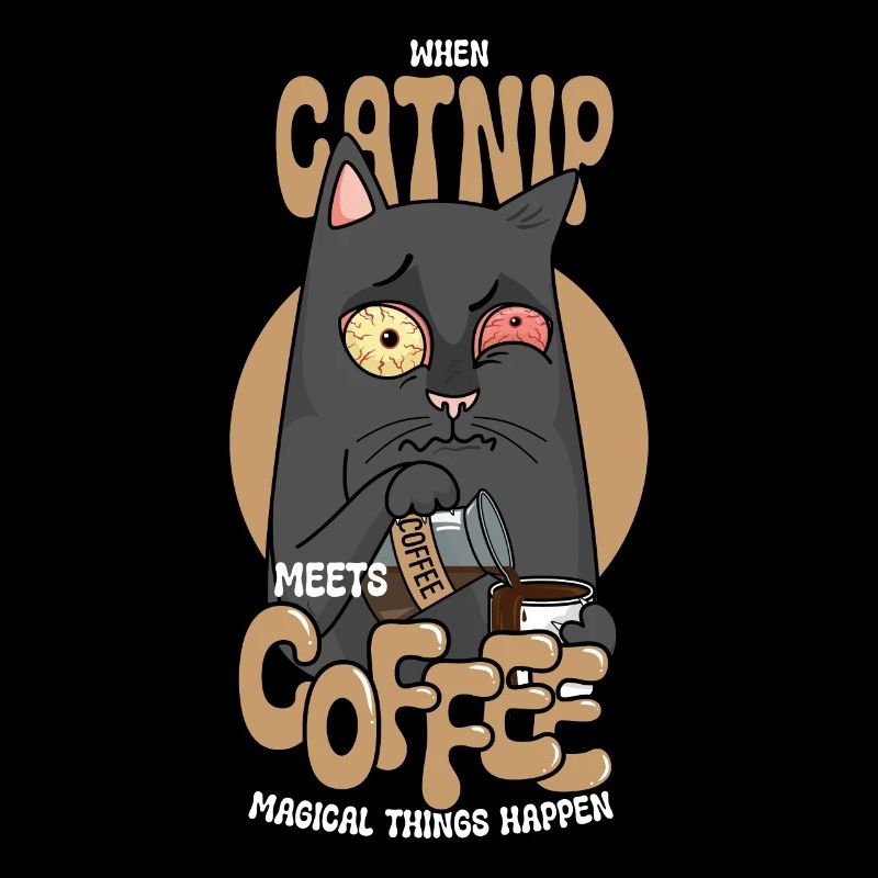 When catnip meets coffee magical things happen