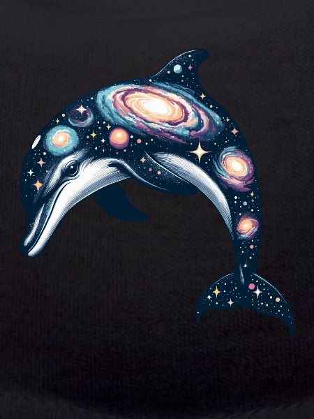 Dolphin Space Galaxy Universe