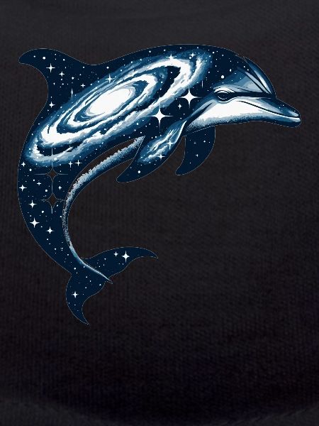 Dolphin Space Galaxy Universe