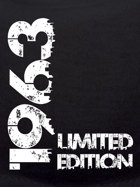Édition limitée 1963