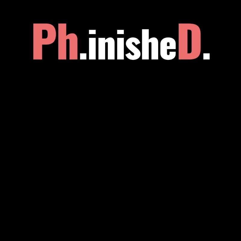 Ph.inished. Ph.d. Doktorat Master Bachelor