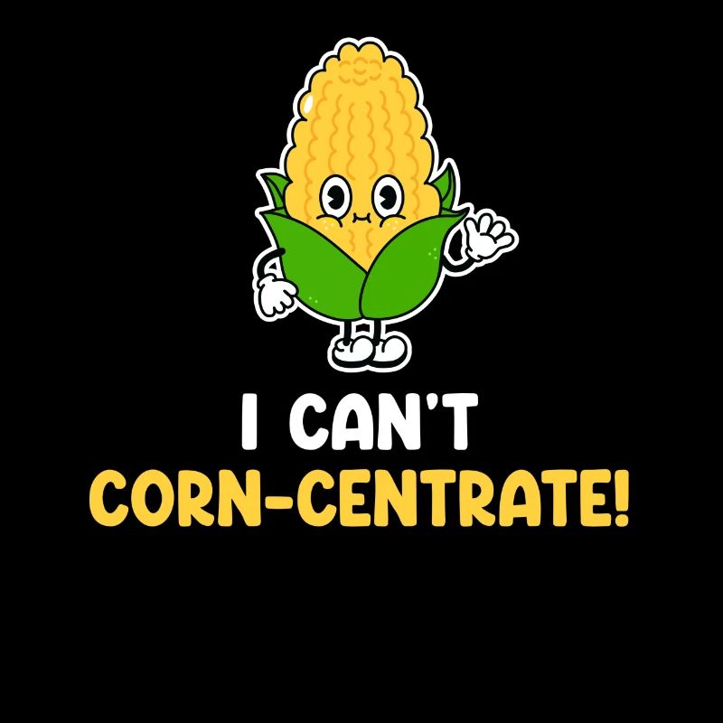 Je n’arrive pas à me concentrer sur le maïs !