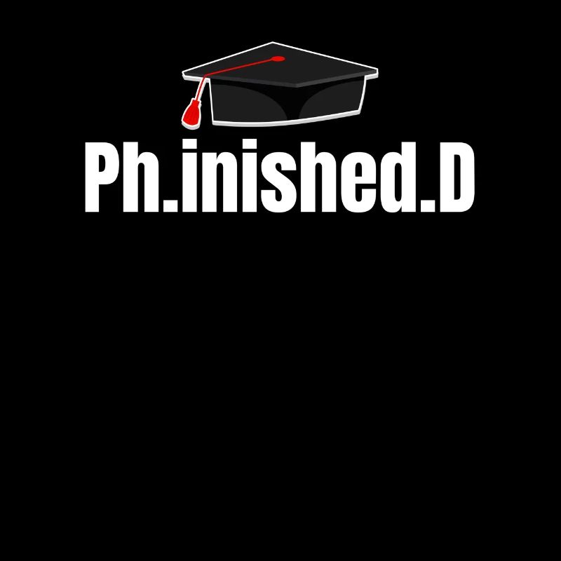 Ph.inished. Ph.d. Doktorat Master Bachelor