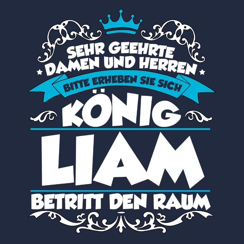Liam Name Design