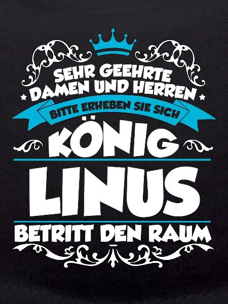 Linus Name Design