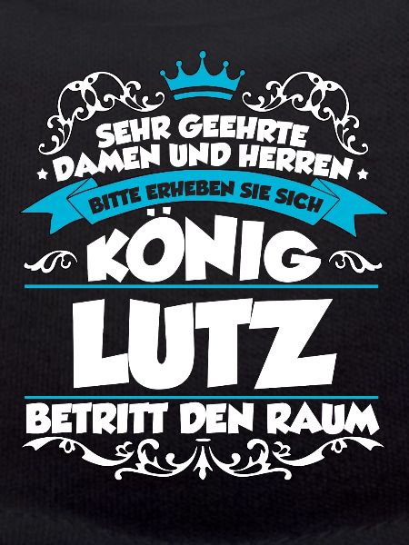 Lutz Name Design