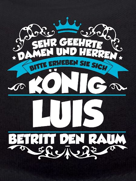 Luis Name Design