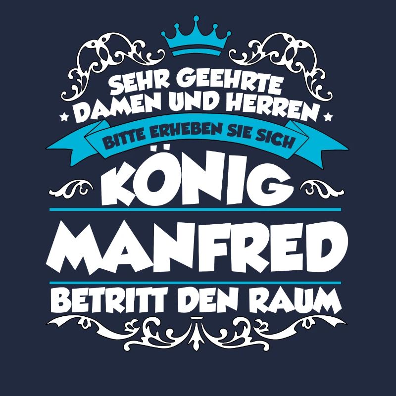 Manfred Name Design