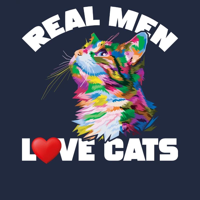 Echte Männer Lieben Katzen
