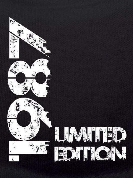 Édition limitée 1987