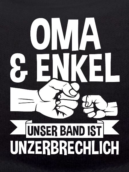Oma Großmutter und Enkel