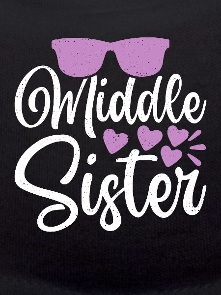 Middle Sister Gifts