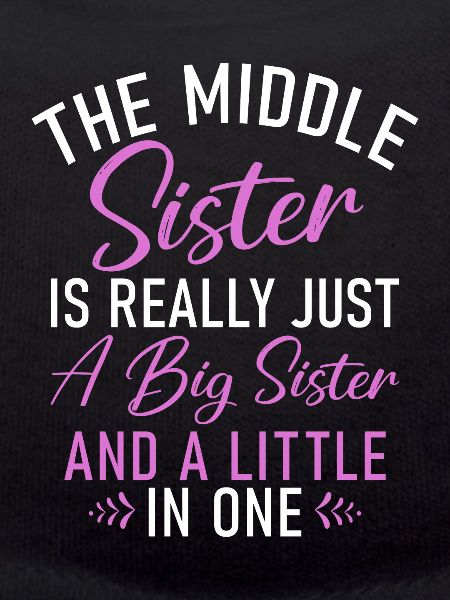 Middle Sister Gifts