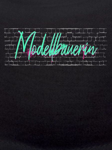 Technischer Abschluss-Geschenk Modellbauerin