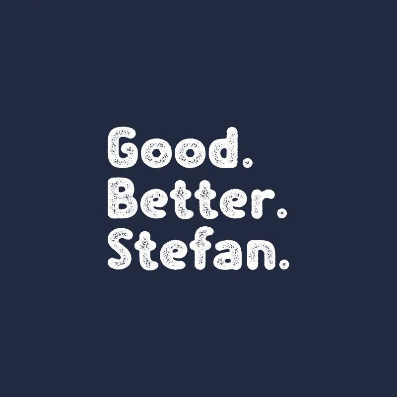 Les mecs cool s’appellent Stefan