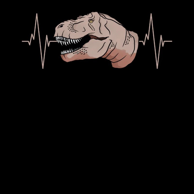 T-Rex Herzschlag Urzeit Geschenk