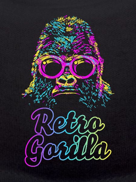 Retro Gorilla