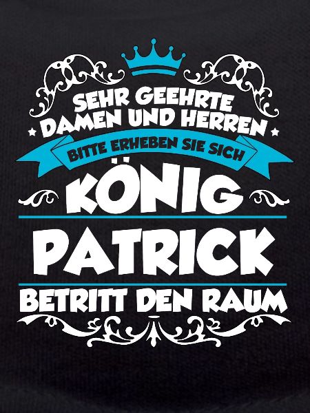 Patrick Name Design