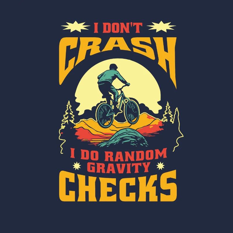 Random Gravity Checks MTB Adventure