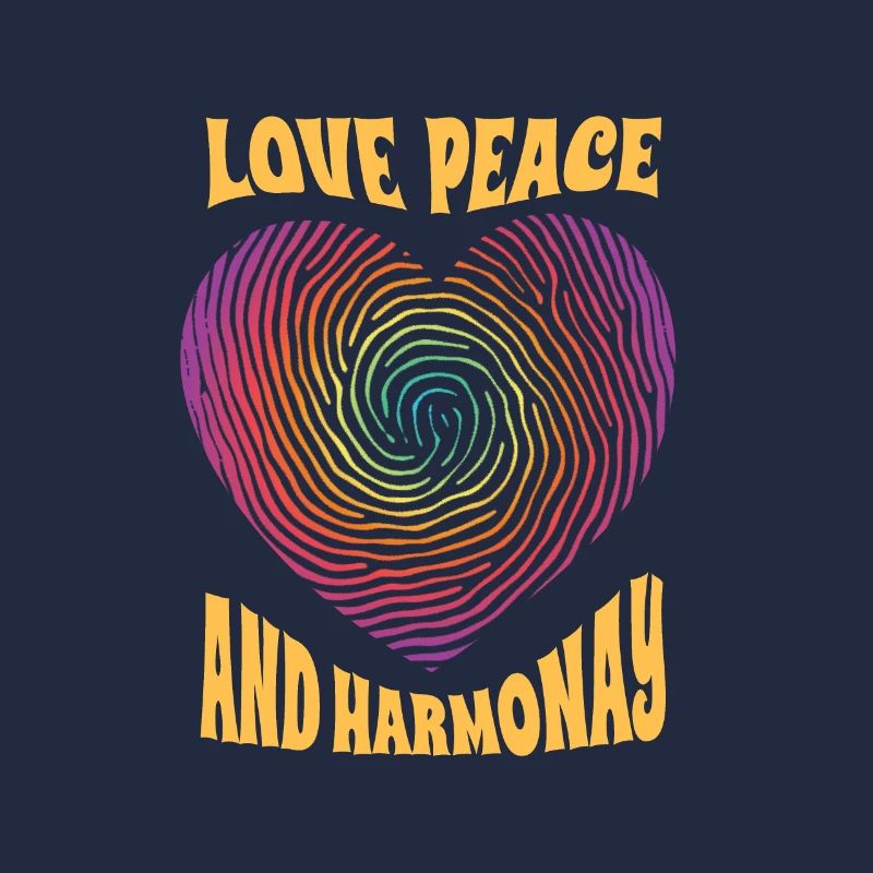 Harmonic Love Vortex