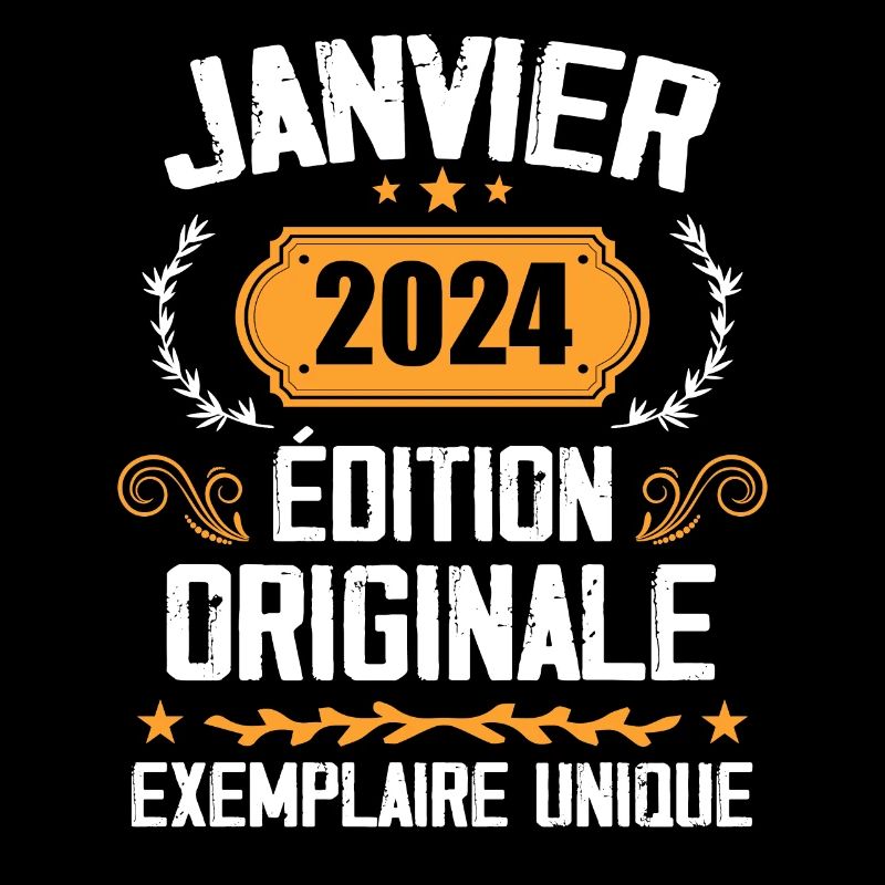 Geburtstag Vintage Geschenk Januar 2024 - 2024