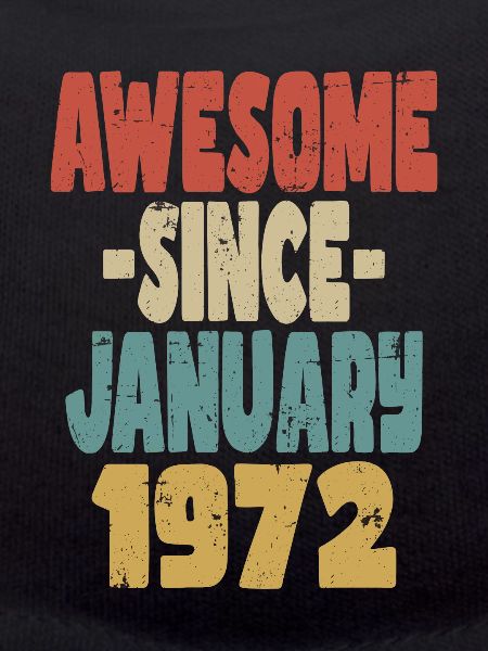 Fantastischer Januar 1972
