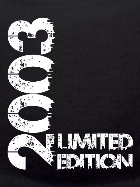 Édition limitée 2003