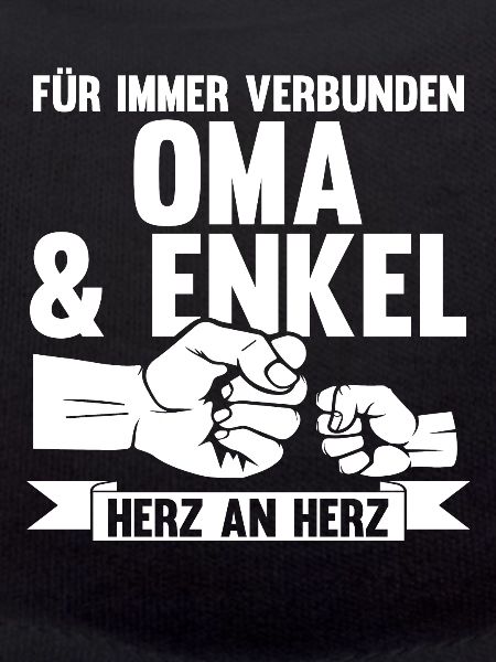 Oma Großmutter und Enkel